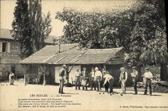 CPA Petanque Les boules Le pointeur TOP 