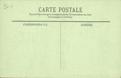 Vintage Postcard Vittel Game of bowls set of balls