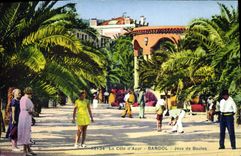 CPA Petanque Bandol Jeu de boules 