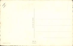 Modern Postcard Petanque Hey little one you believe yourself in the circus