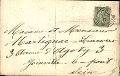 Vintage Postcard Fantasy Illustrator Miki Woman