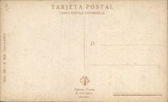 Vintage Postcard Fantasy Illustrator Mir Woman