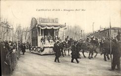 CPA Carnaval d'Aix en Provence Menagerie Bell Mer 