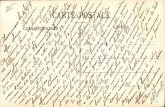 Vintage Postcard Amiens the Circus