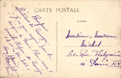 Vintage Postcard Limoges the Municipal circus