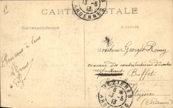 Vintage Postcard Rheims the Circus