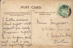 Postal Fred Terry Harpe