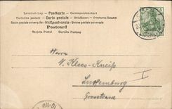 CPA Giacomo Meyerbeer 
