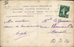 CPA Enfants Violon Piano 