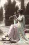 CPA Femme 