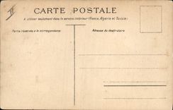 Postal Niño Melómano Perro