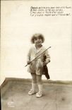 CPA Enfant Violon 