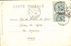 Postal París Vagada del Louvre Concierto de niños Montagna