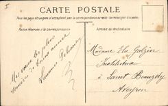 CPA Cochon Porc Enfants 