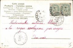 Vintage Postcard Rabbit Rabbits Easter Child