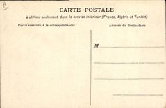 CPA Militaria Chasseurs Alpins Batterie alpine Manoeuvre de force 