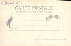 CPA Militaria Chasseurs Alpins Massif du Pelvoux Ascension du glacier d'Arsine 