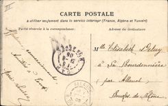 CPA Militaria Campement de Chasseurs Alpins La soupe 