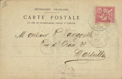 CPA Militaria Chasseurs Alpins 158eme de ligne Halte sur route Savoie 