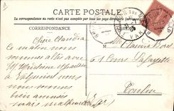 Vintage Postcard Militaria Alpine hunters Regiment of infantry in operation in the Alps