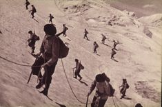 CPA Militaria Chasseurs Alpins Manoeuvres 