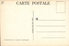 CPA Militaria Chasseurs Alpins Manoeuvres 