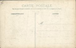 Vintage Postcard Militaria Alpine hunters the flag