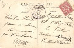 CPA Militaria Groupe de Chasseurs Alpins en manoeuvres 