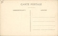 Vintage Postcard Militaria Dauphine Alpine hunters Solid mass of Pelvoux Crossed of the Glacier of the Mount of Lans by a battalion