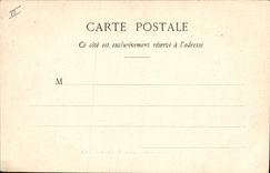 Vintage Postcard Militaria Alpine hunters Crossed of a glacier