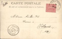 CPA Militaria Chasseurs Alpins en manoeuvres En popote 