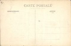 Vintage Postcard Militaria 8th battalion of hunters touches bottom Honneur & Patrie Quotation has the order of the army