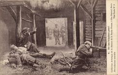 CPA Militaria Ne les touchez pas ! 