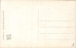 Postal Militaria Carga de caballería Batalla de la Marga 1914 de Hugo de Fichtner