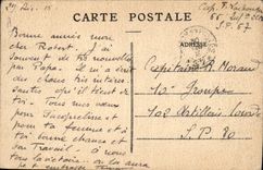 Vintage Postcard Militaria Opportunity has fine timing