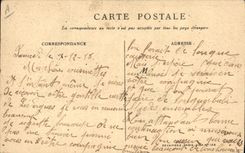 CPA Militaria Alsace 