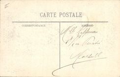 Vintage Postcard Militaria the grain of the harvest of 1915