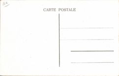 CPA Militaria Poste aquatique Si je casse ma pipe 