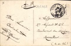 Vintage Postcards Militaria the battles of cavalry in North Our cuirassiers charge Uhlans