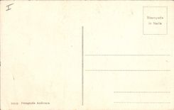 Vintage Postcard Roma Museo Borghese Bernini Apollo E Dafne