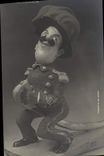 CPA Le roi du macaroni 