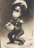 CPA Le roi du macaroni 
