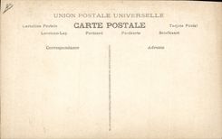 CPA Le roi du macaroni 