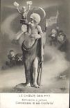 CPA Le choeur des PTT 