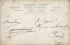 CPA Il grandira car il est espagnol