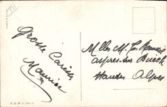 Postal Fantasia Ilustrador Niños Barcos