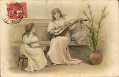 CPA Fantaisie Illustrateur Enfants 