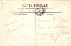 Postal Fantasia Ilustrador Angouleme el teatro