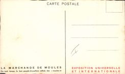 CPA Fantaisie Illustrateur La marchande de moules Chien Enfant 