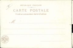 Postal Fantasia Ilustrador Exposición de París 1900 de Venecia